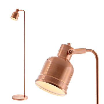 Brandon 57" Metal Task LED Floor Lamp - JONATHAN Y